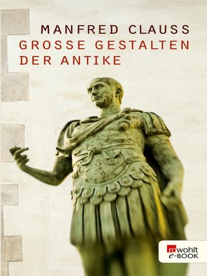 cover image of Große Gestalten der Antike